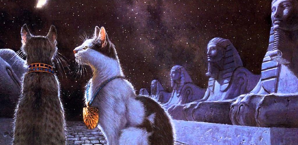 Легенды о кошках